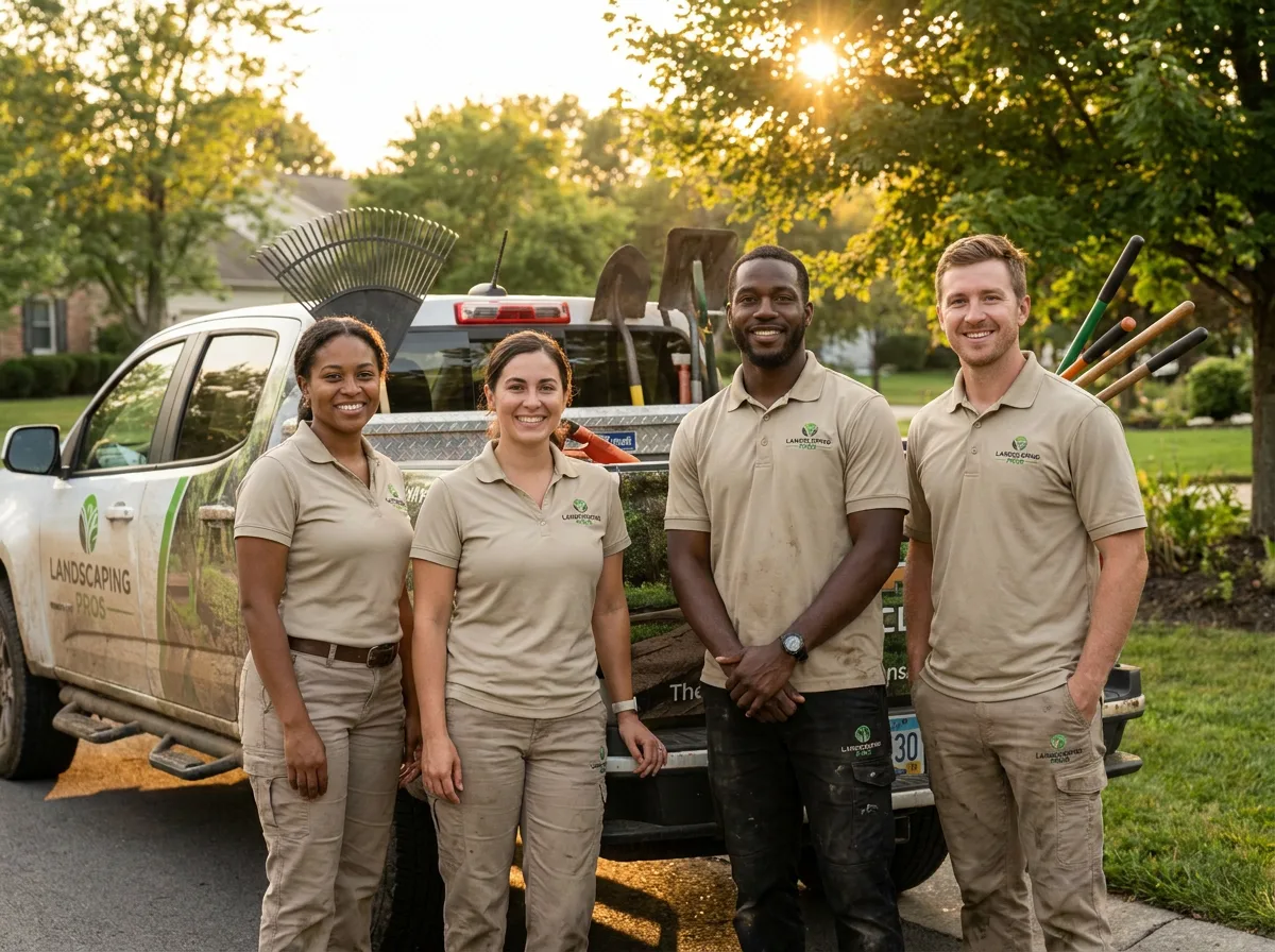 Landscaping company in Land O Lakes, FL